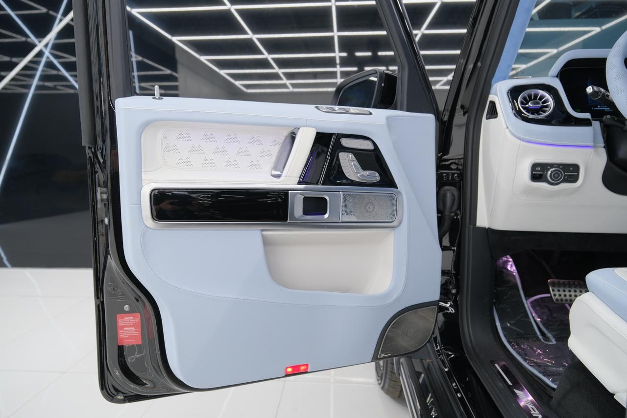 2026 Mercedes-Benz G-Class AMG G 63 Mansory Interior Miami FL