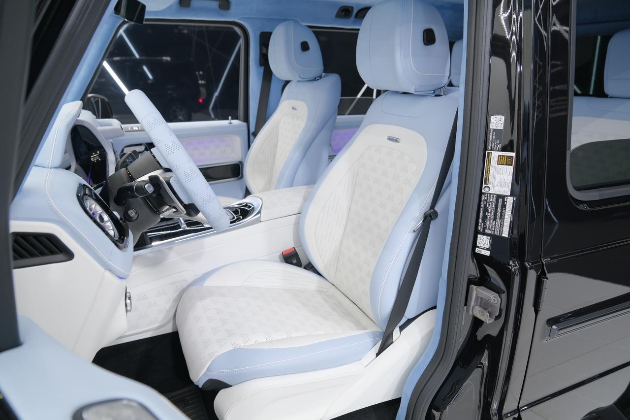 2026 Mercedes-Benz G-Class AMG G 63 Mansory Interior Miami FL