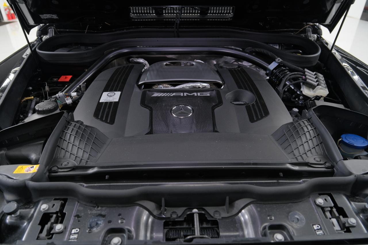 2026 Mercedes-Benz G-Class AMG G 63 Mansory Interior Miami FL