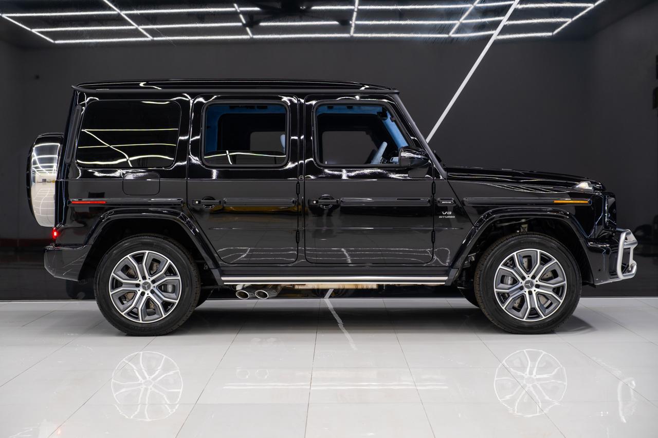 2026 Mercedes-Benz G-Class AMG G 63 Mansory Interior Miami FL