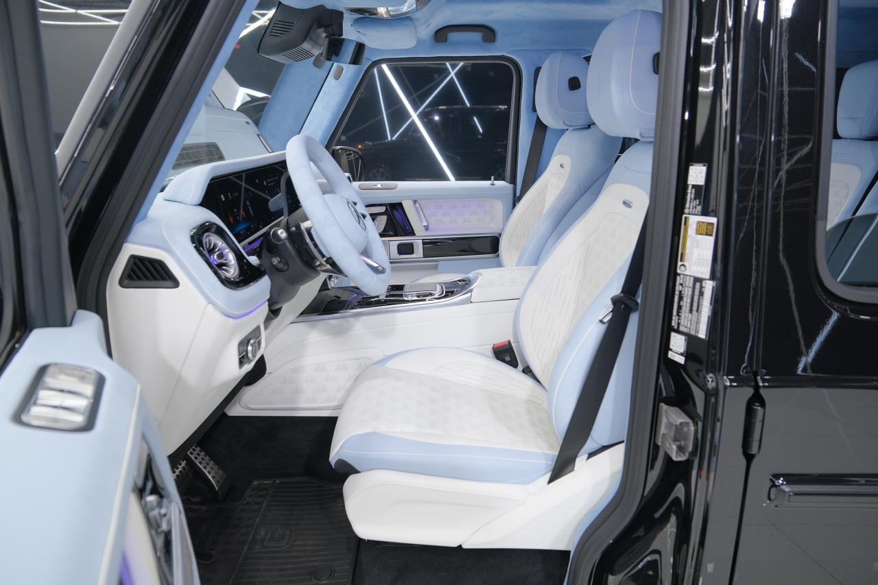 2026 Mercedes-Benz G-Class AMG G 63 Mansory Interior Miami FL