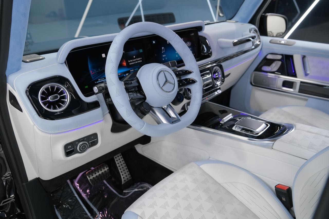 2026 Mercedes-Benz G-Class AMG G 63 Mansory Interior Miami FL