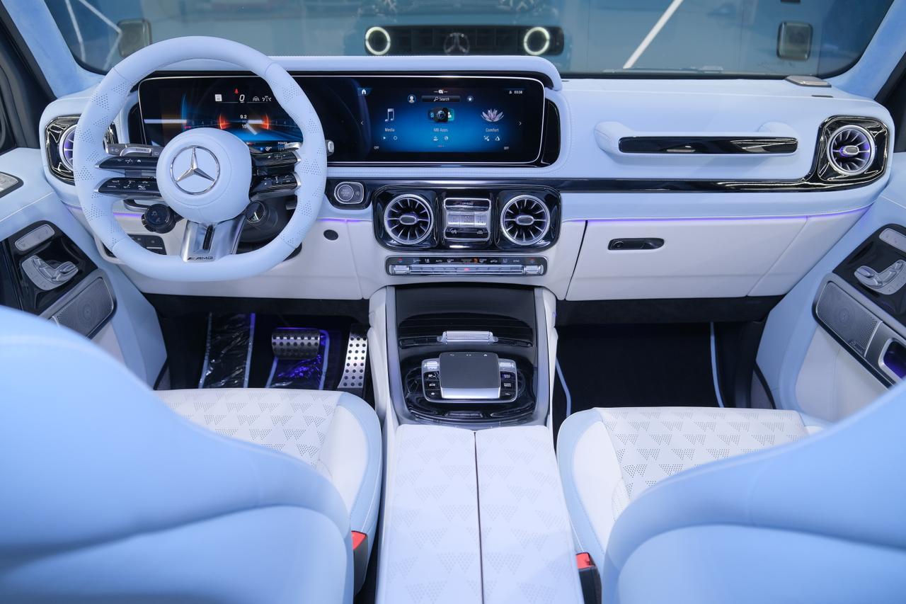 2026 Mercedes-Benz G-Class AMG G 63 Mansory Interior Miami FL