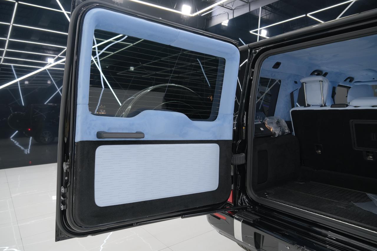 2026 Mercedes-Benz G-Class AMG G 63 Mansory Interior Miami FL