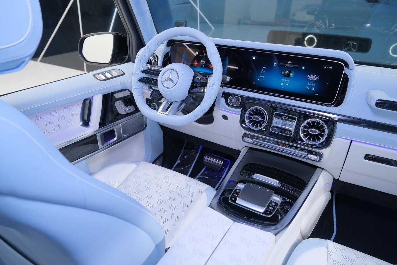 2026 Mercedes-Benz G-Class AMG G 63 Mansory Interior Miami FL