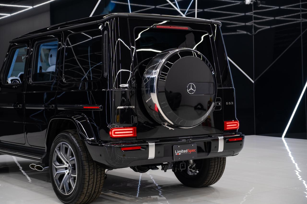 2026 Mercedes-Benz G-Class AMG G 63 Mansory Interior Miami FL