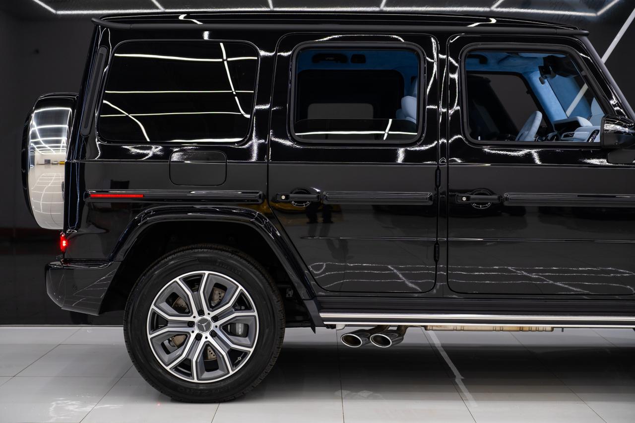 2026 Mercedes-Benz G-Class AMG G 63 Mansory Interior Miami FL