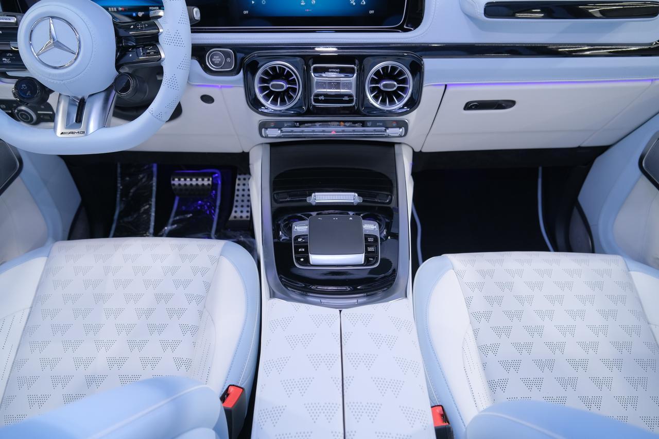 2026 Mercedes-Benz G-Class AMG G 63 Mansory Interior Miami FL