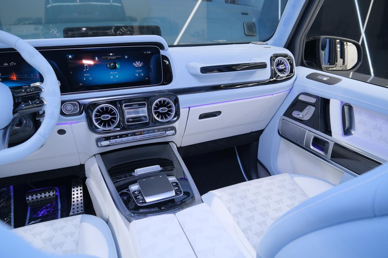 2026 Mercedes-Benz G-Class AMG G 63 Mansory Interior Miami FL