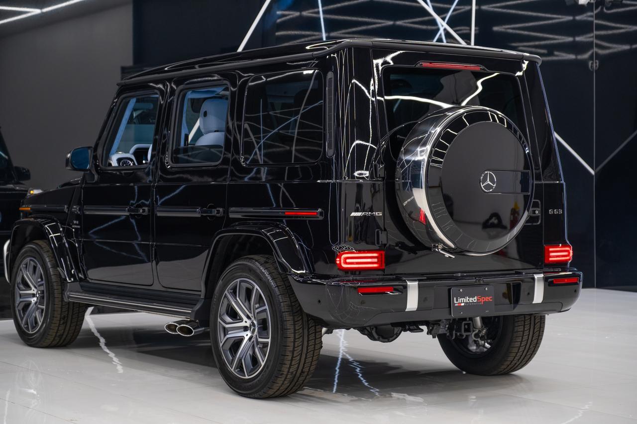 2026 Mercedes-Benz G-Class AMG G 63 Mansory Interior Miami FL