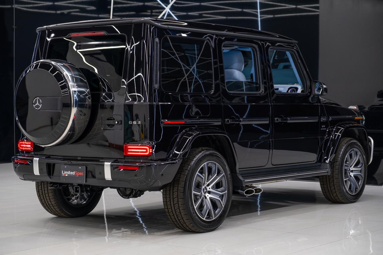 2026 Mercedes-Benz G-Class AMG G 63 Mansory Interior Miami FL