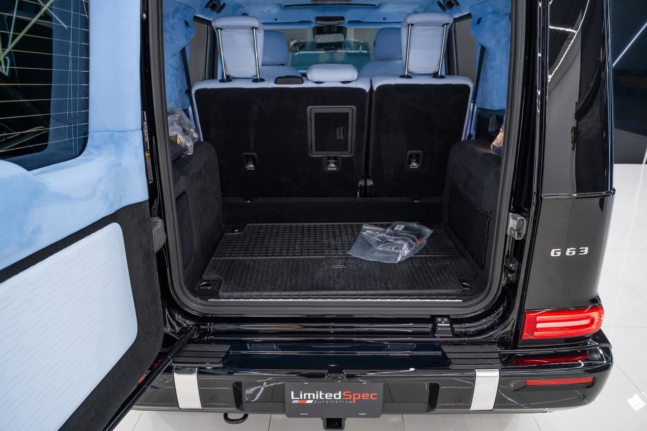 2026 Mercedes-Benz G-Class AMG G 63 Mansory Interior Miami FL