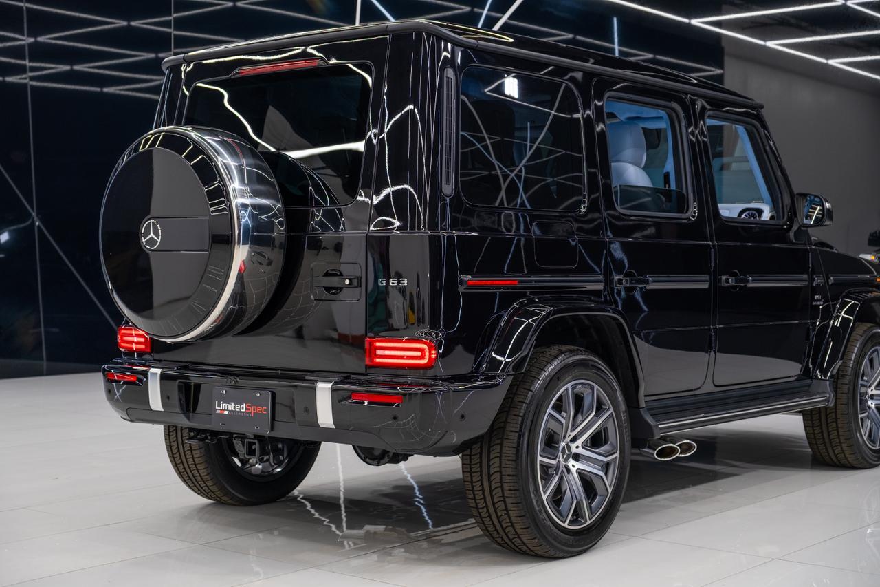 2026 Mercedes-Benz G-Class AMG G 63 Mansory Interior Miami FL