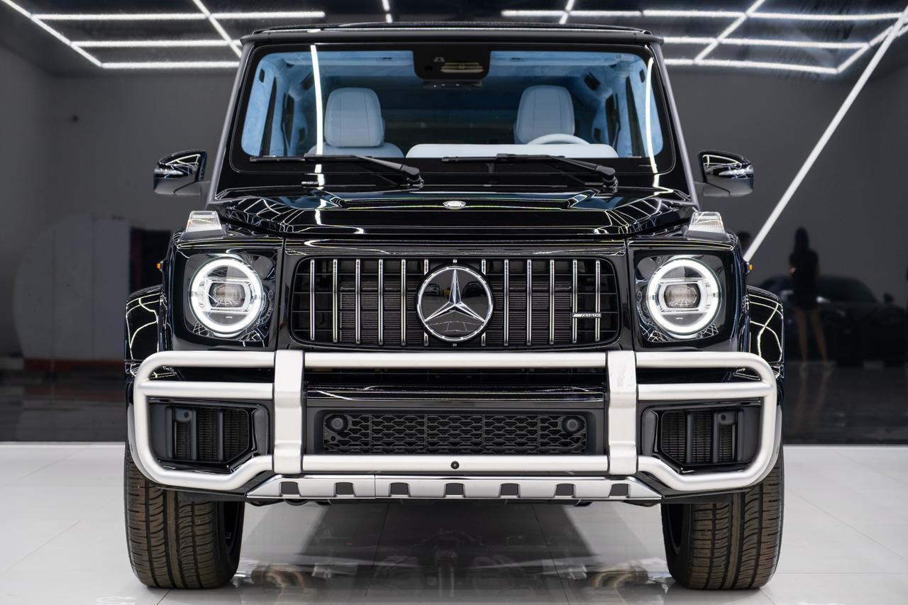 2026 Mercedes-Benz G-Class AMG G 63 Mansory Interior Miami FL