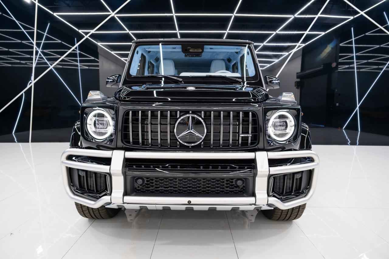 2026 Mercedes-Benz G-Class AMG G 63 Mansory Interior Miami FL
