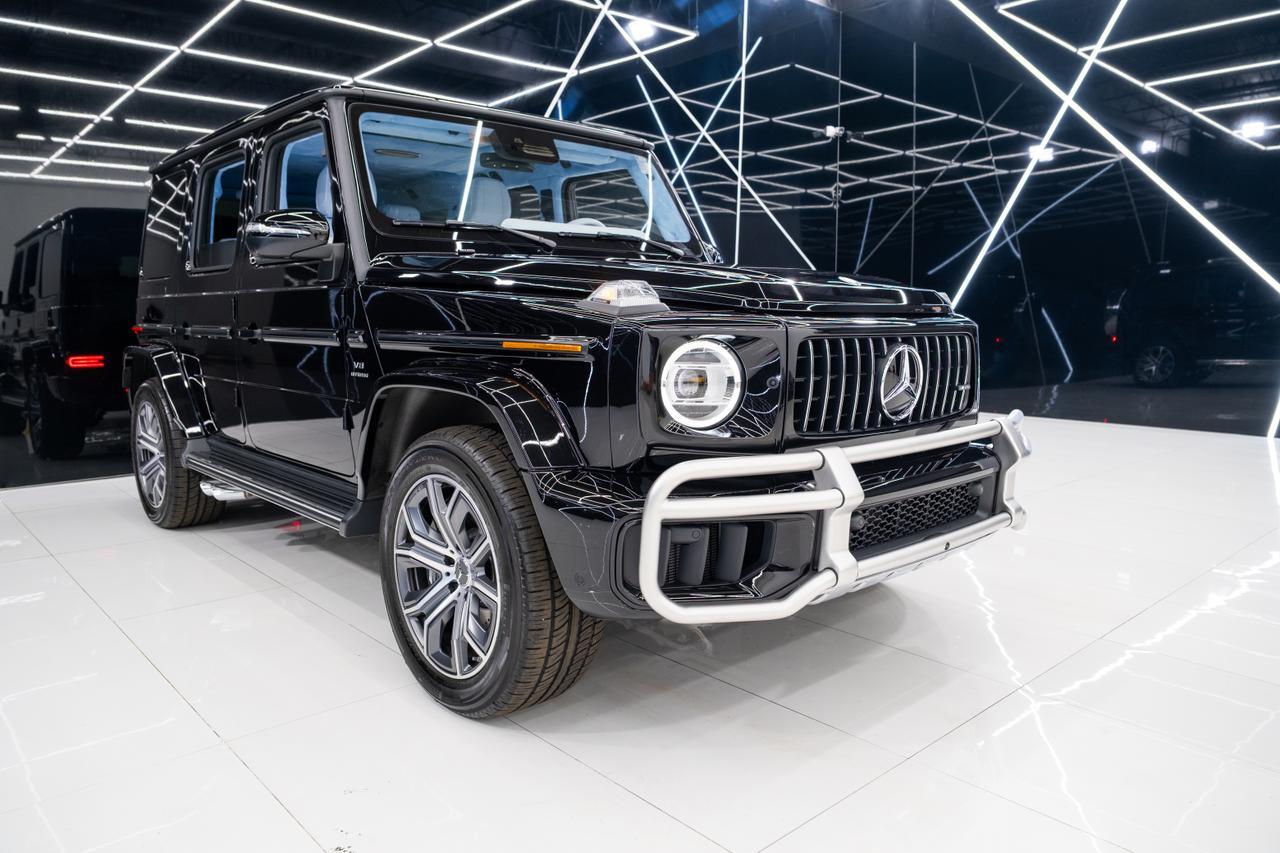 2026 Mercedes-Benz G-Class AMG G 63 Mansory Interior Miami FL