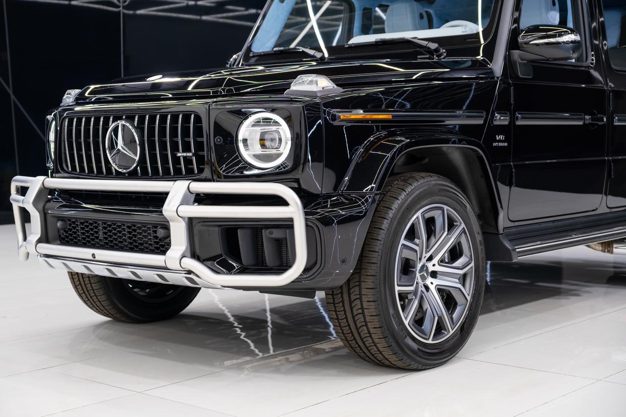 2026 Mercedes-Benz G-Class AMG G 63 Mansory Interior Miami FL