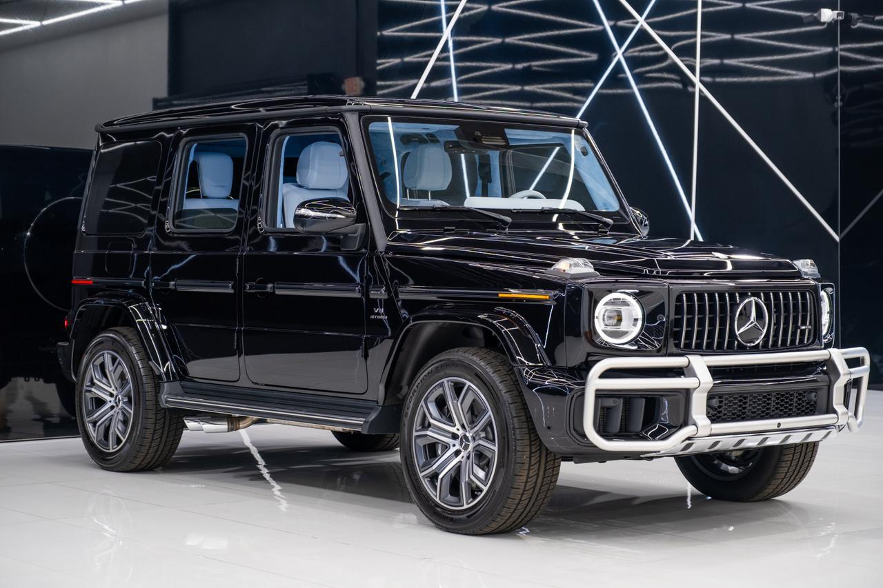 2026 Mercedes-Benz G-Class AMG G 63 Mansory Interior