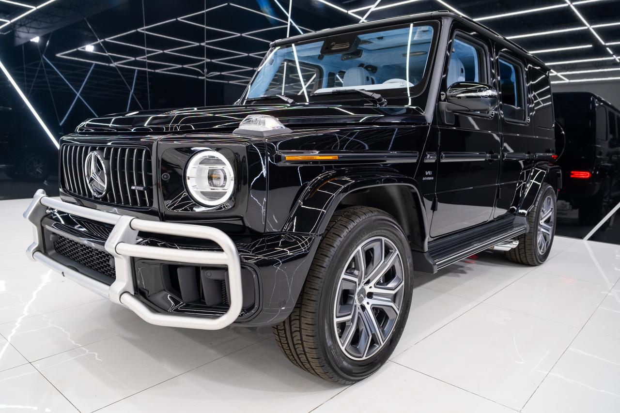 2026 Mercedes-Benz G-Class AMG G 63 Mansory Interior Miami FL