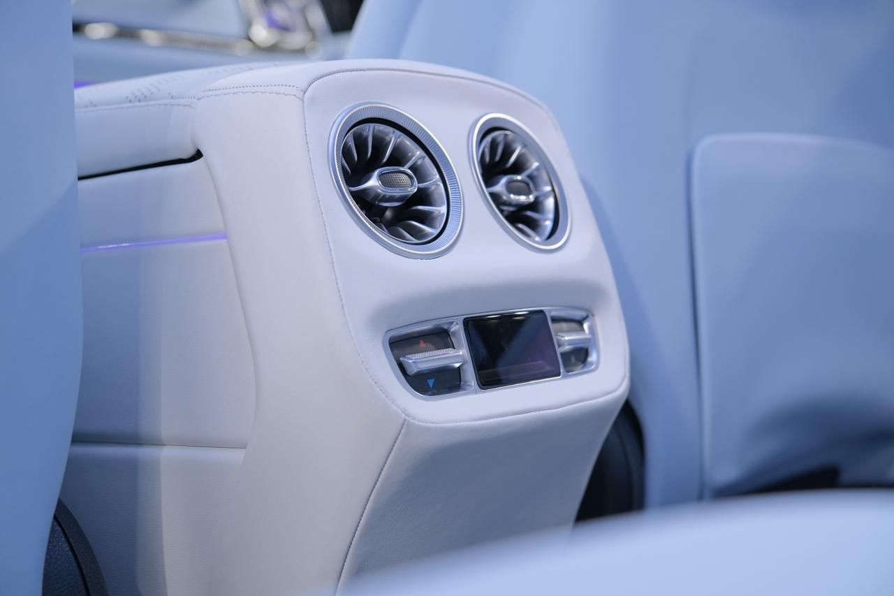 2026 Mercedes-Benz G-Class AMG G 63 Mansory Interior Miami FL