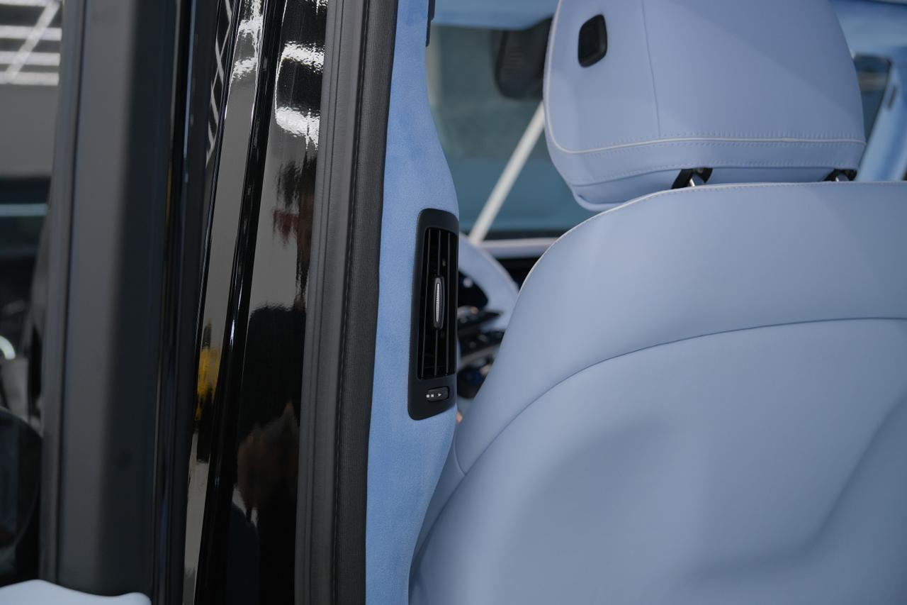 2026 Mercedes-Benz G-Class AMG G 63 Mansory Interior Miami FL