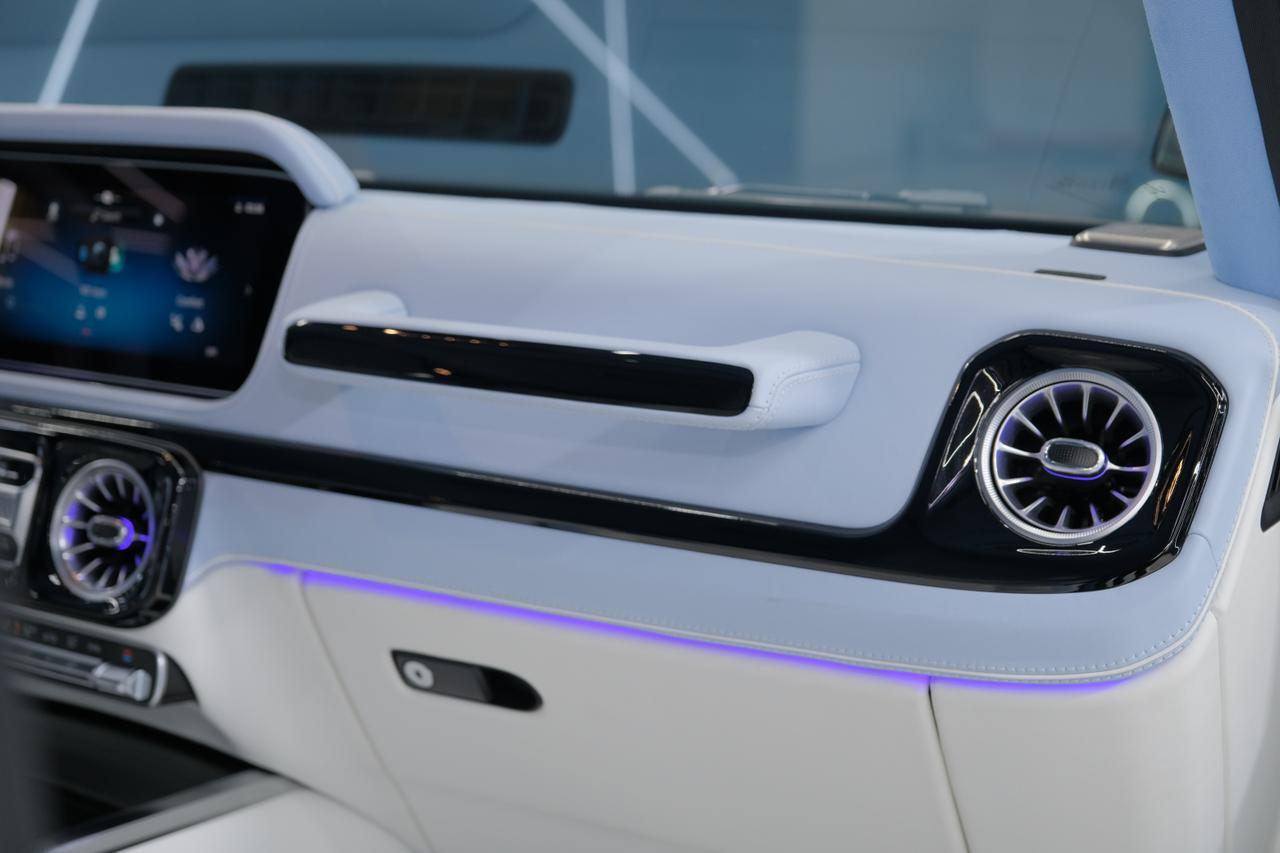 2026 Mercedes-Benz G-Class AMG G 63 Mansory Interior Miami FL