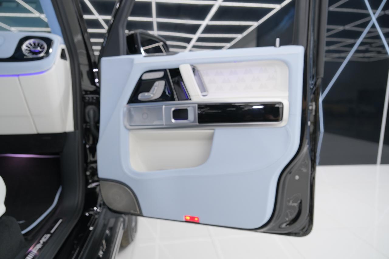 2026 Mercedes-Benz G-Class AMG G 63 Mansory Interior Miami FL