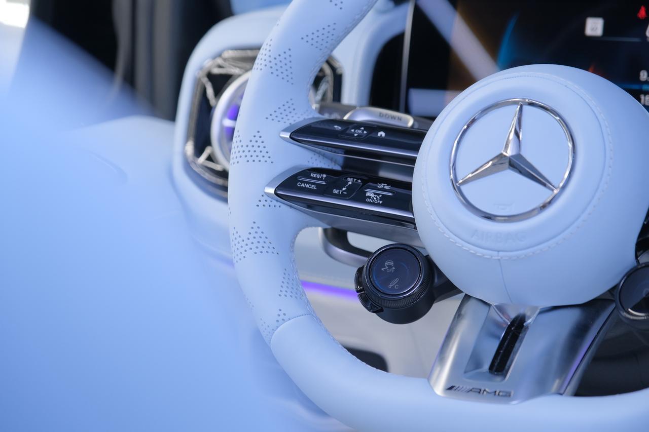 2026 Mercedes-Benz G-Class AMG G 63 Mansory Interior Miami FL