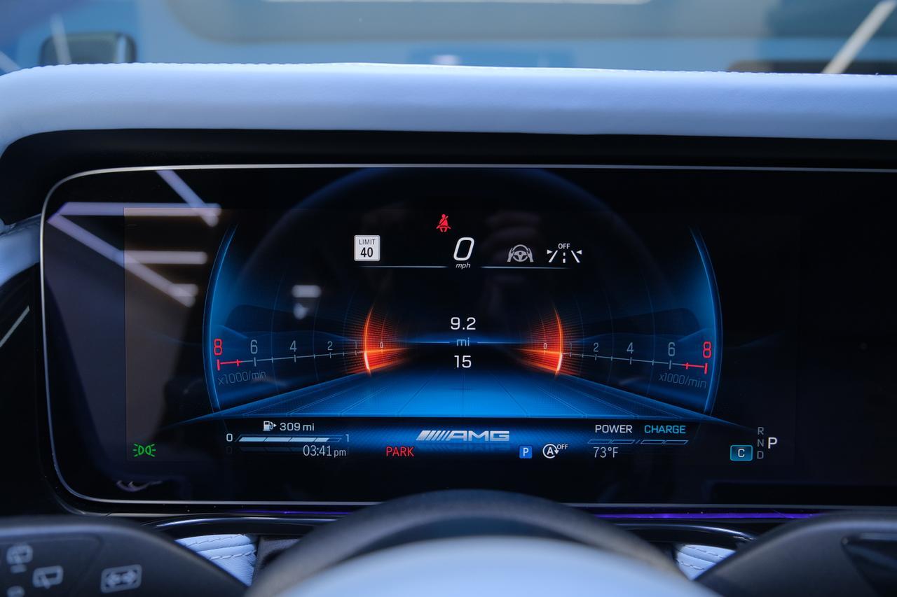 2026 Mercedes-Benz G-Class AMG G 63 Mansory Interior Miami FL