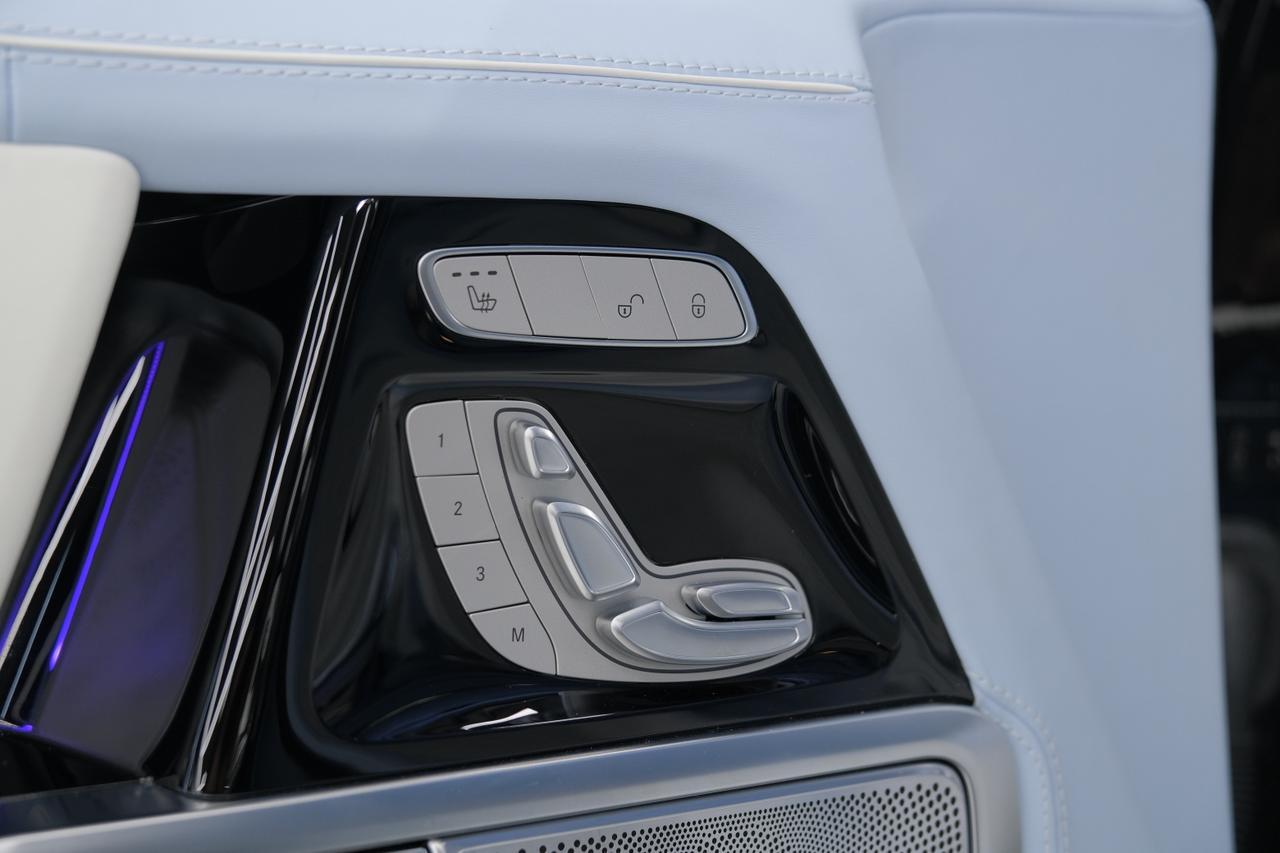 2026 Mercedes-Benz G-Class AMG G 63 Mansory Interior Miami FL