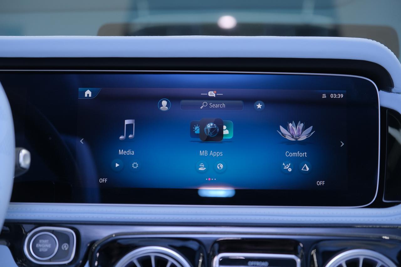 2026 Mercedes-Benz G-Class AMG G 63 Mansory Interior Miami FL