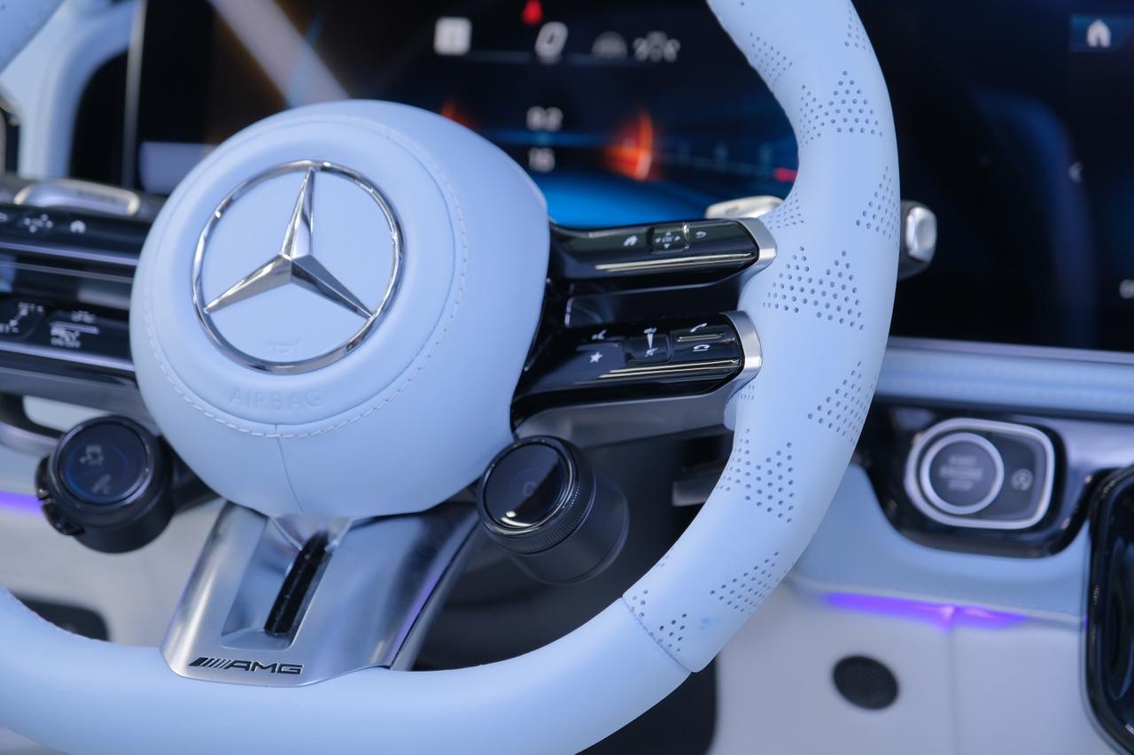 2026 Mercedes-Benz G-Class AMG G 63 Mansory Interior Miami FL