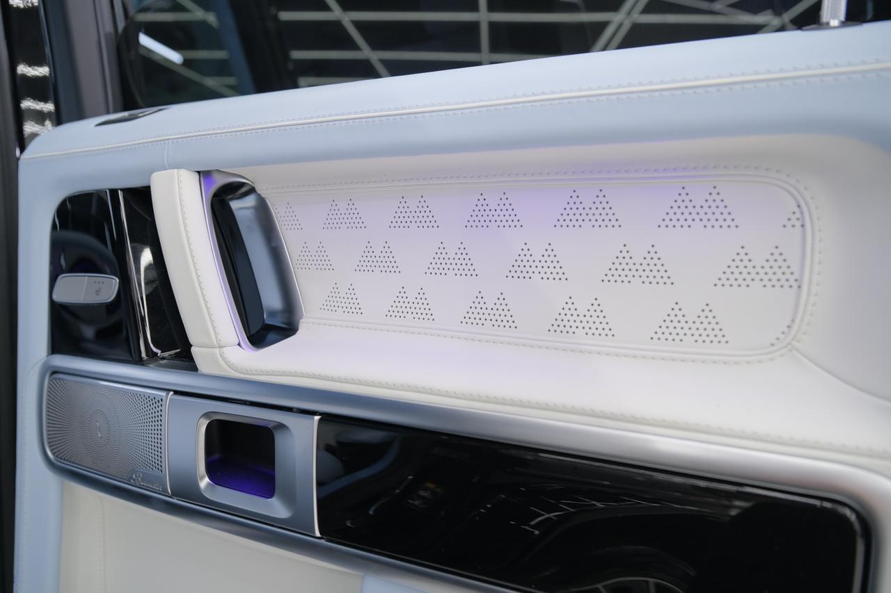 2026 Mercedes-Benz G-Class AMG G 63 Mansory Interior Miami FL