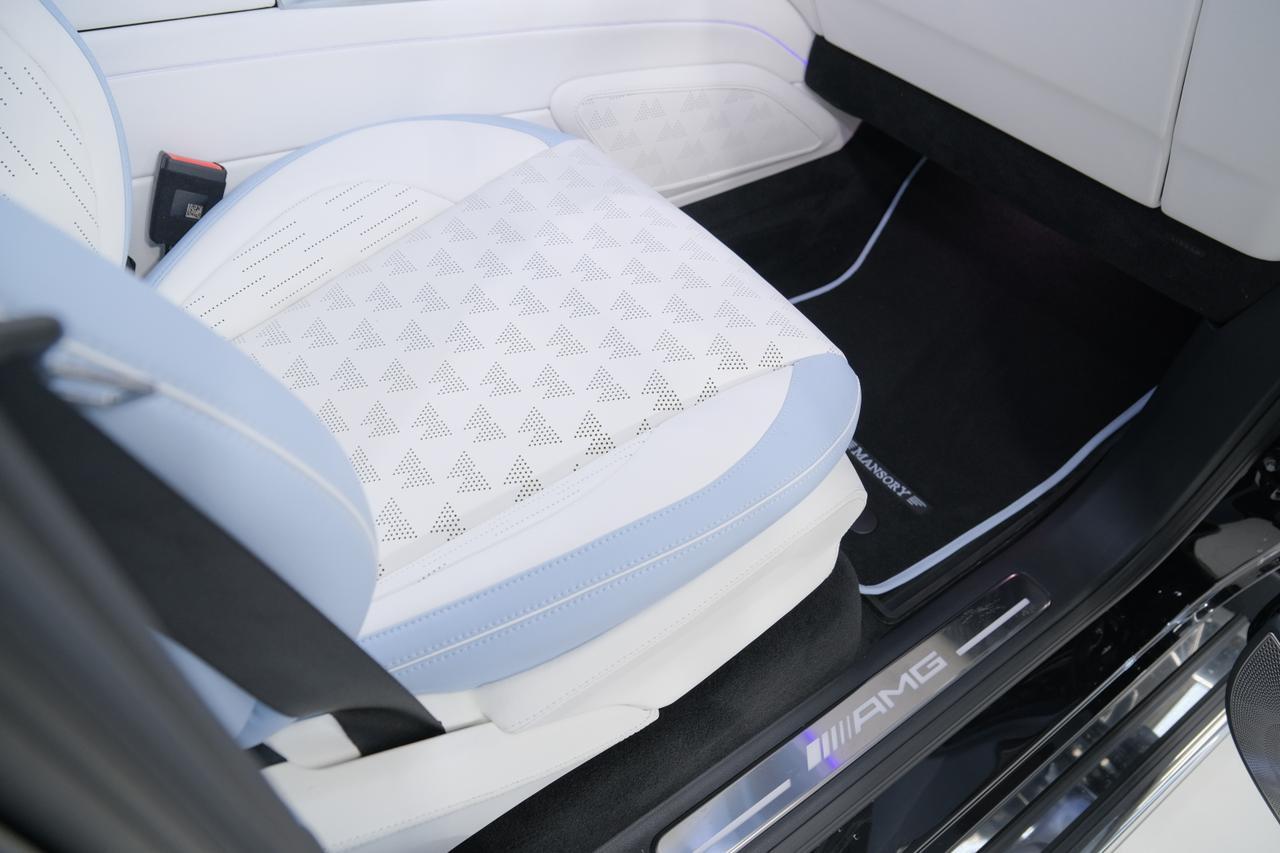 2026 Mercedes-Benz G-Class AMG G 63 Mansory Interior Miami FL