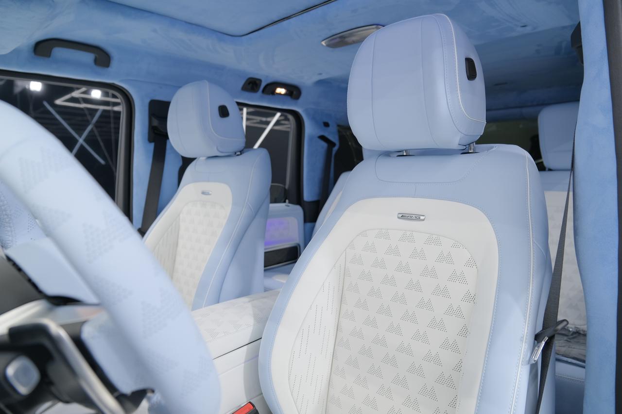 2026 Mercedes-Benz G-Class AMG G 63 Mansory Interior Miami FL