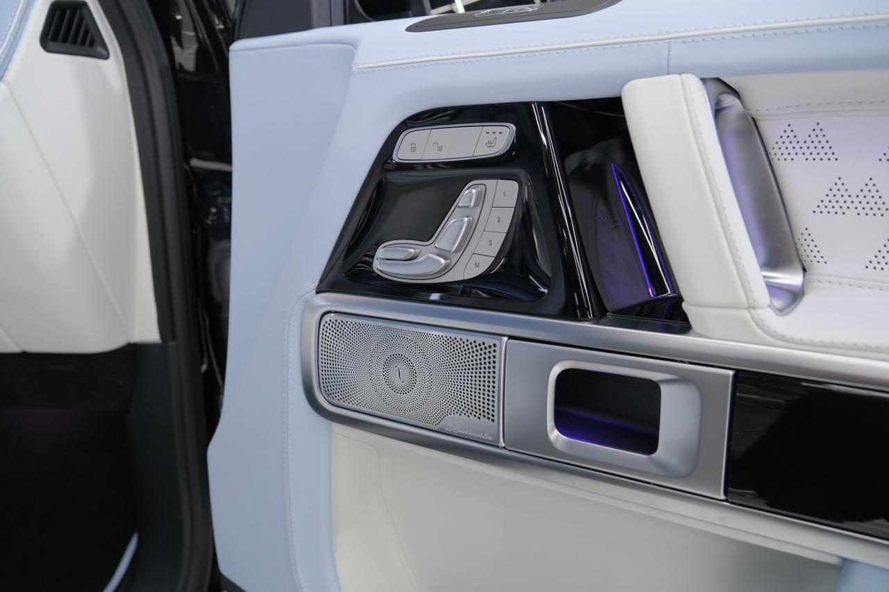 2026 Mercedes-Benz G-Class AMG G 63 Mansory Interior Miami FL