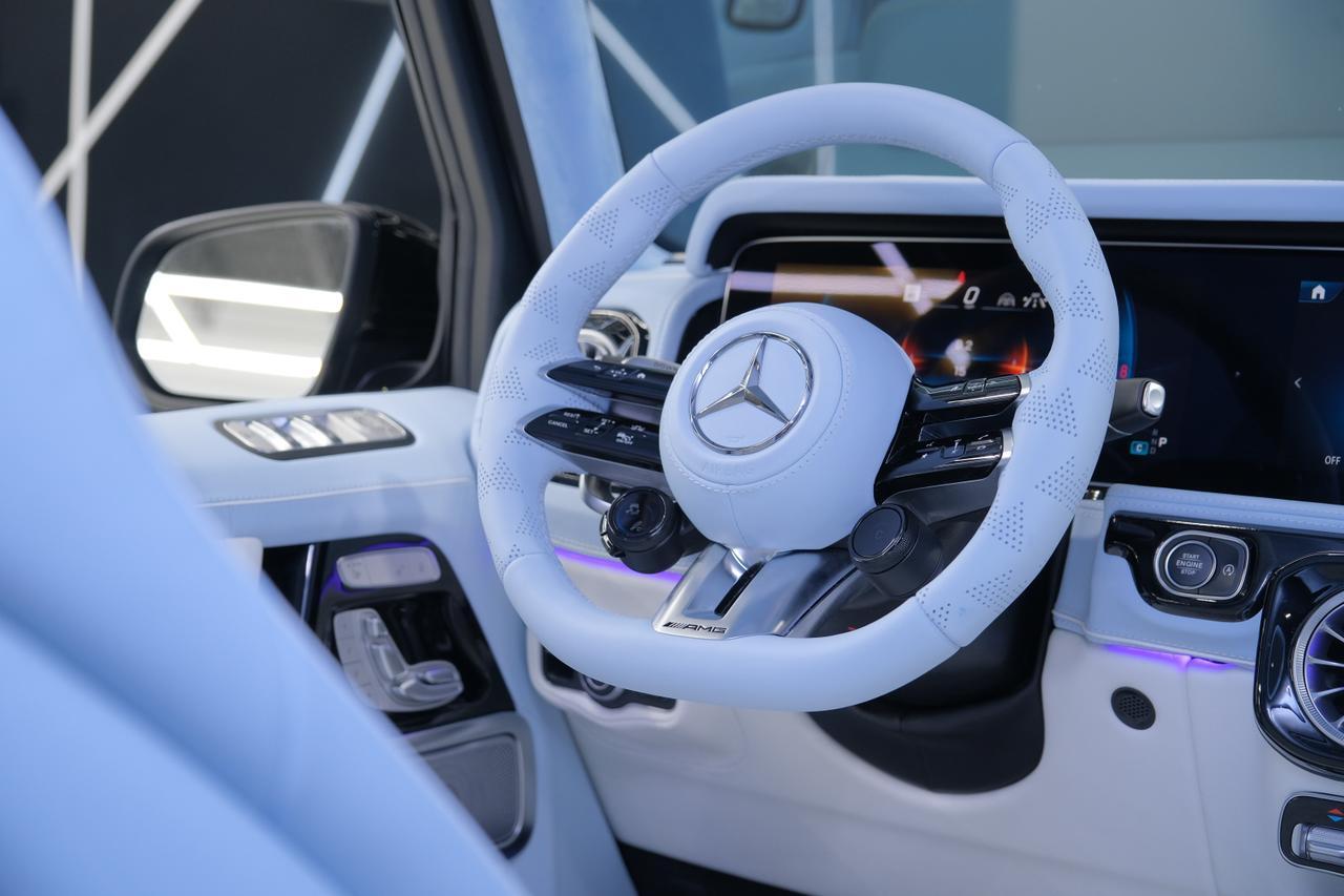 2026 Mercedes-Benz G-Class AMG G 63 Mansory Interior Miami FL