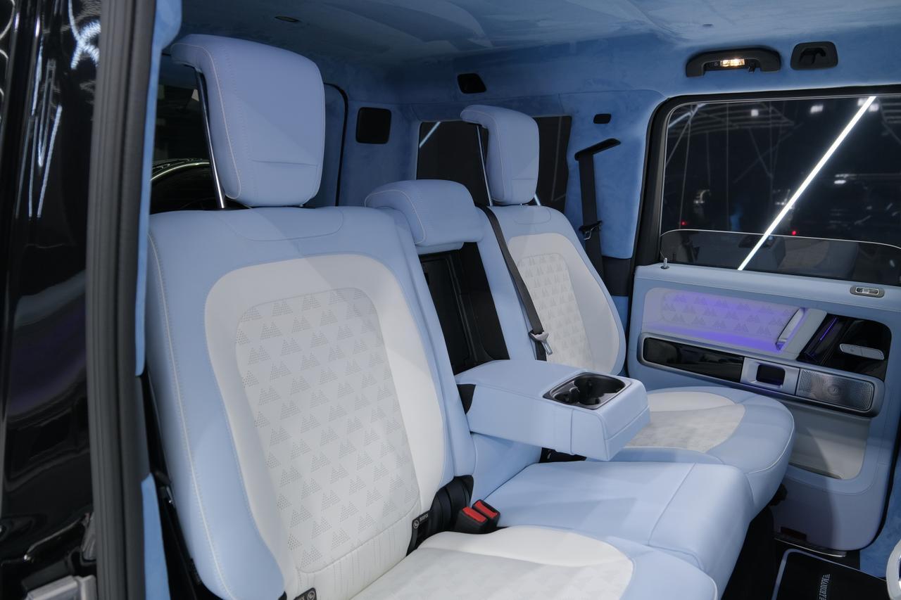 2026 Mercedes-Benz G-Class AMG G 63 Mansory Interior Miami FL