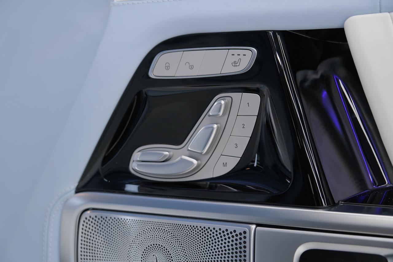 2026 Mercedes-Benz G-Class AMG G 63 Mansory Interior Miami FL