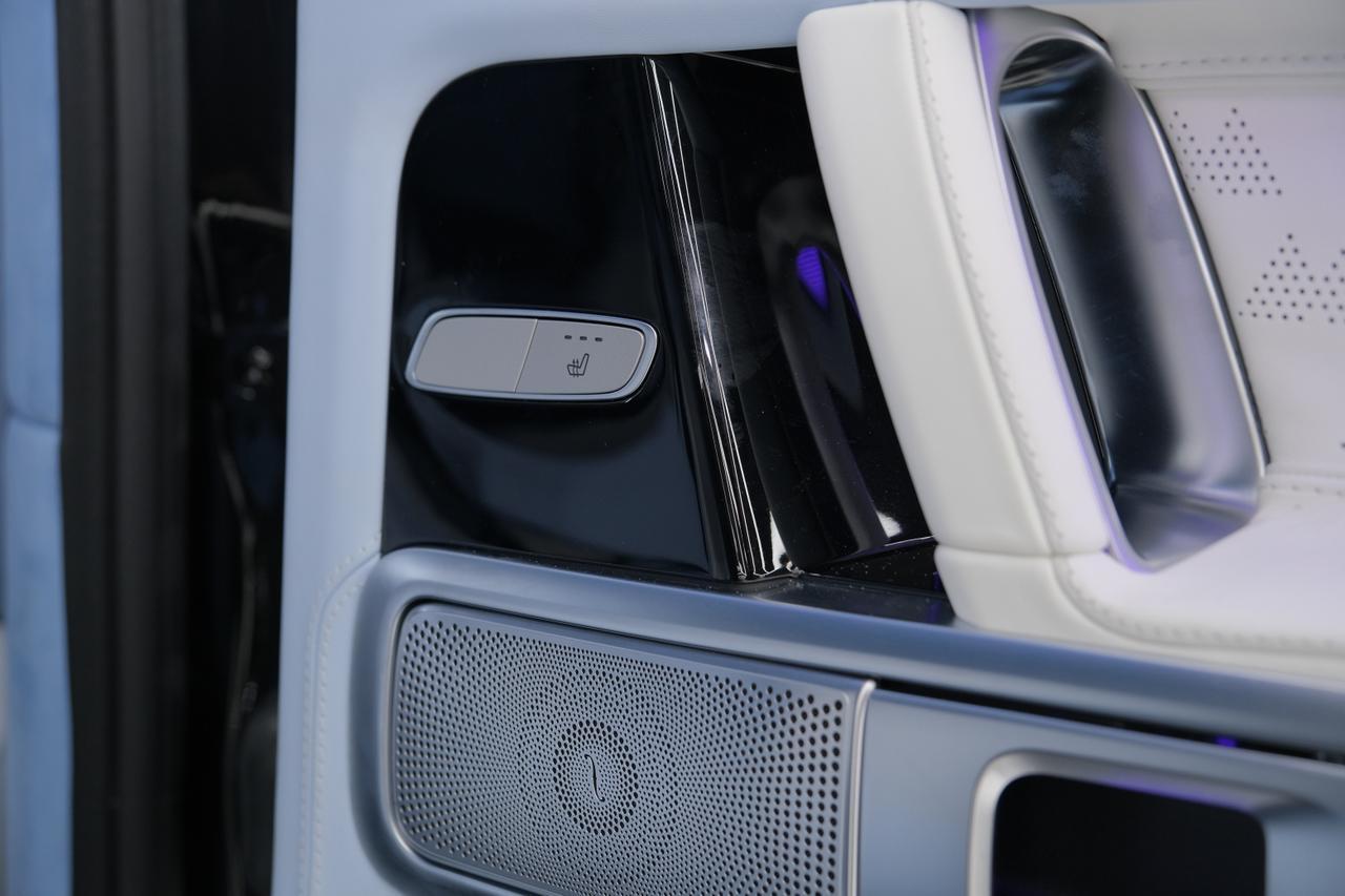 2026 Mercedes-Benz G-Class AMG G 63 Mansory Interior Miami FL