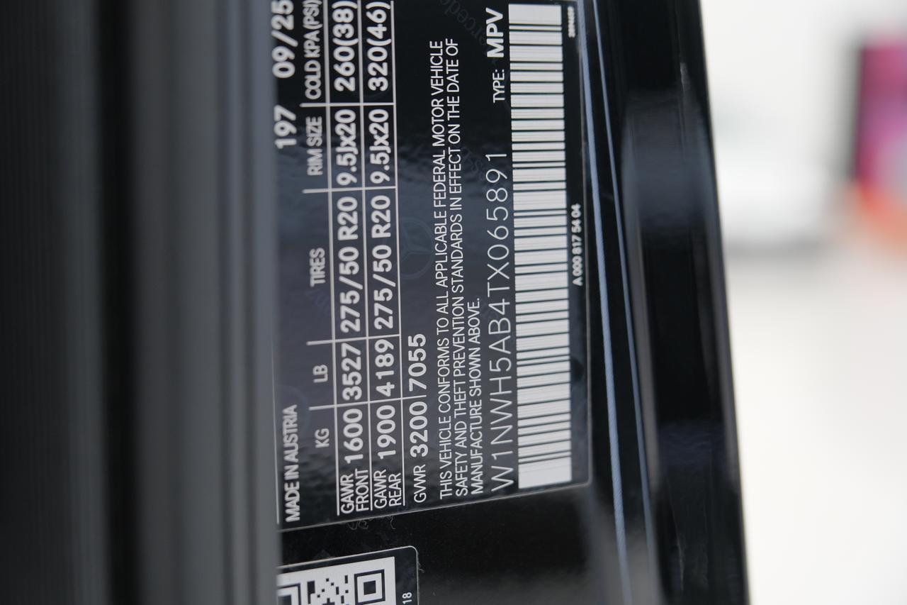 2026 Mercedes-Benz G-Class AMG G 63 Mansory Interior Miami FL