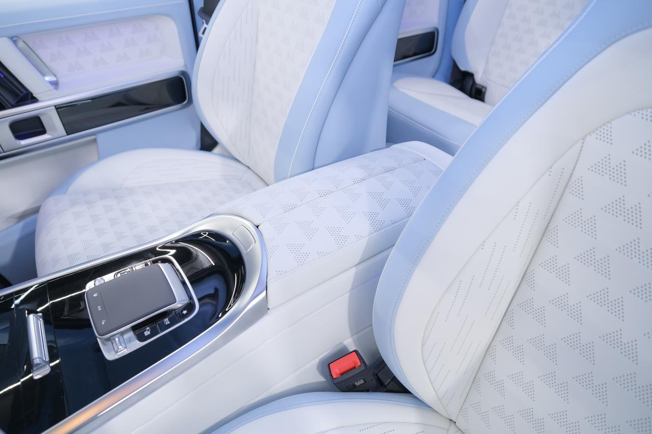 2026 Mercedes-Benz G-Class AMG G 63 Mansory Interior Miami FL