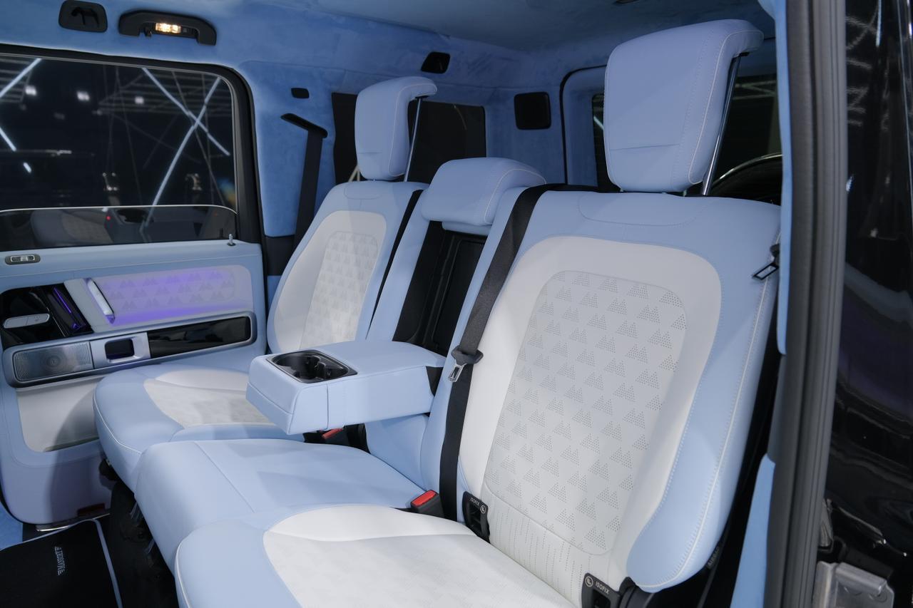 2026 Mercedes-Benz G-Class AMG G 63 Mansory Interior Miami FL