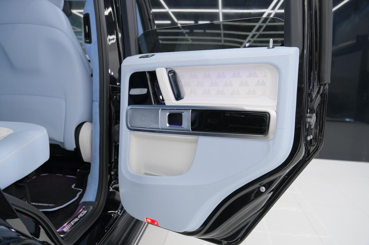 2026 Mercedes-Benz G-Class AMG G 63 Mansory Interior Miami FL