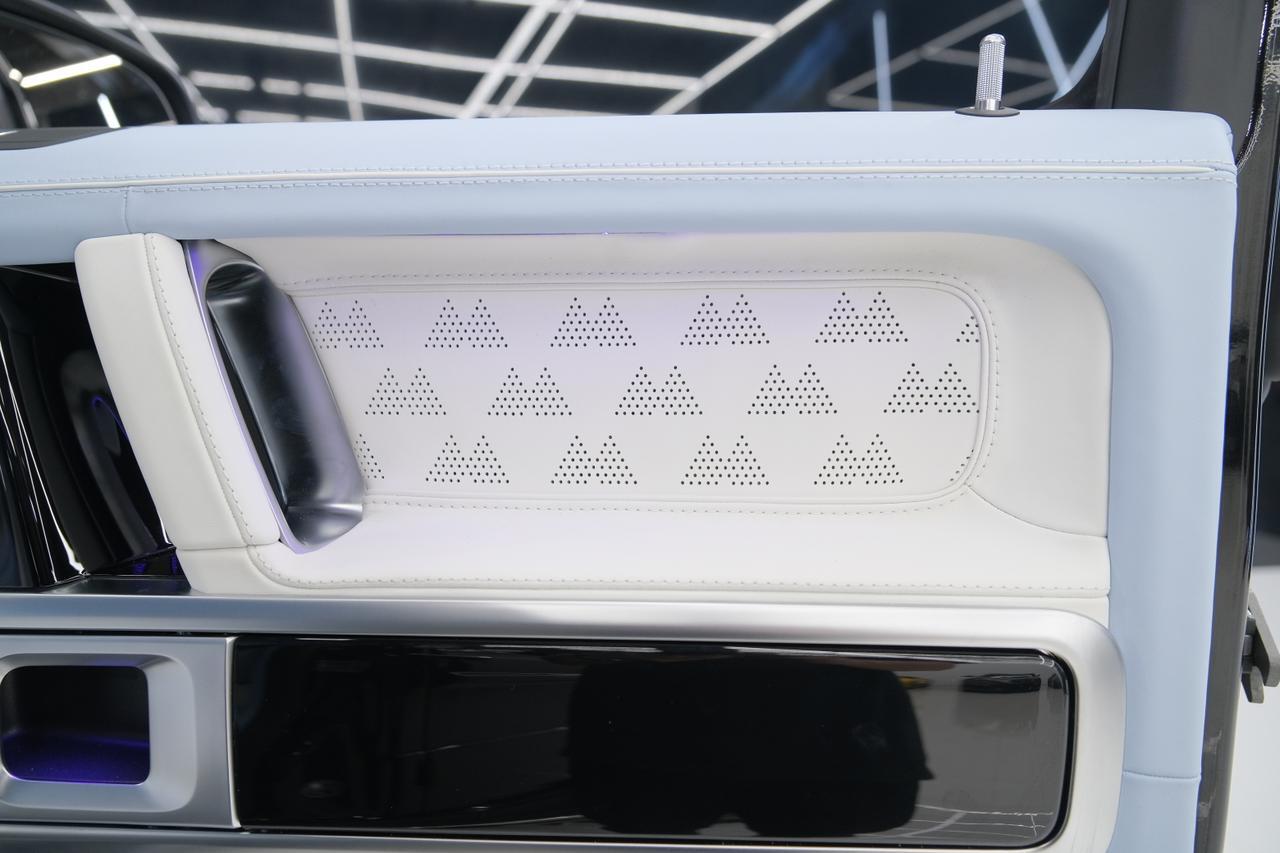 2026 Mercedes-Benz G-Class AMG G 63 Mansory Interior Miami FL