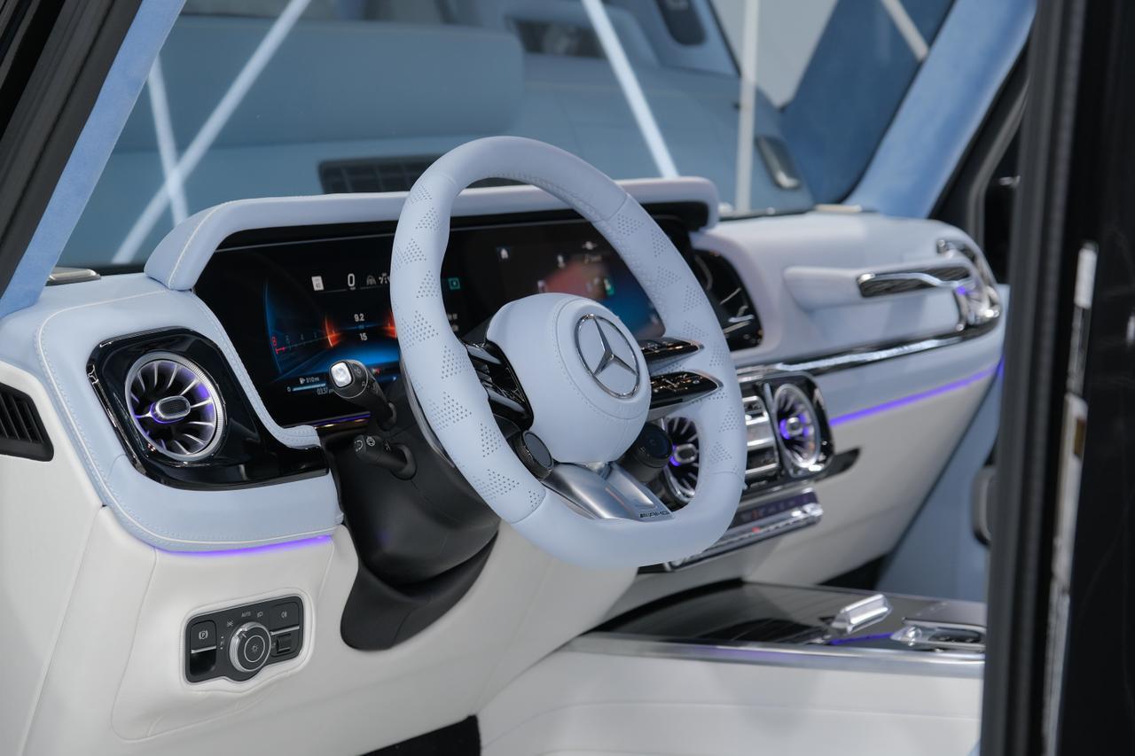 2026 Mercedes-Benz G-Class AMG G 63 Mansory Interior Miami FL