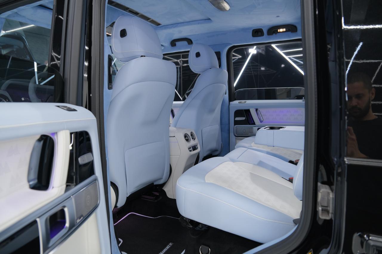 2026 Mercedes-Benz G-Class AMG G 63 Mansory Interior Miami FL