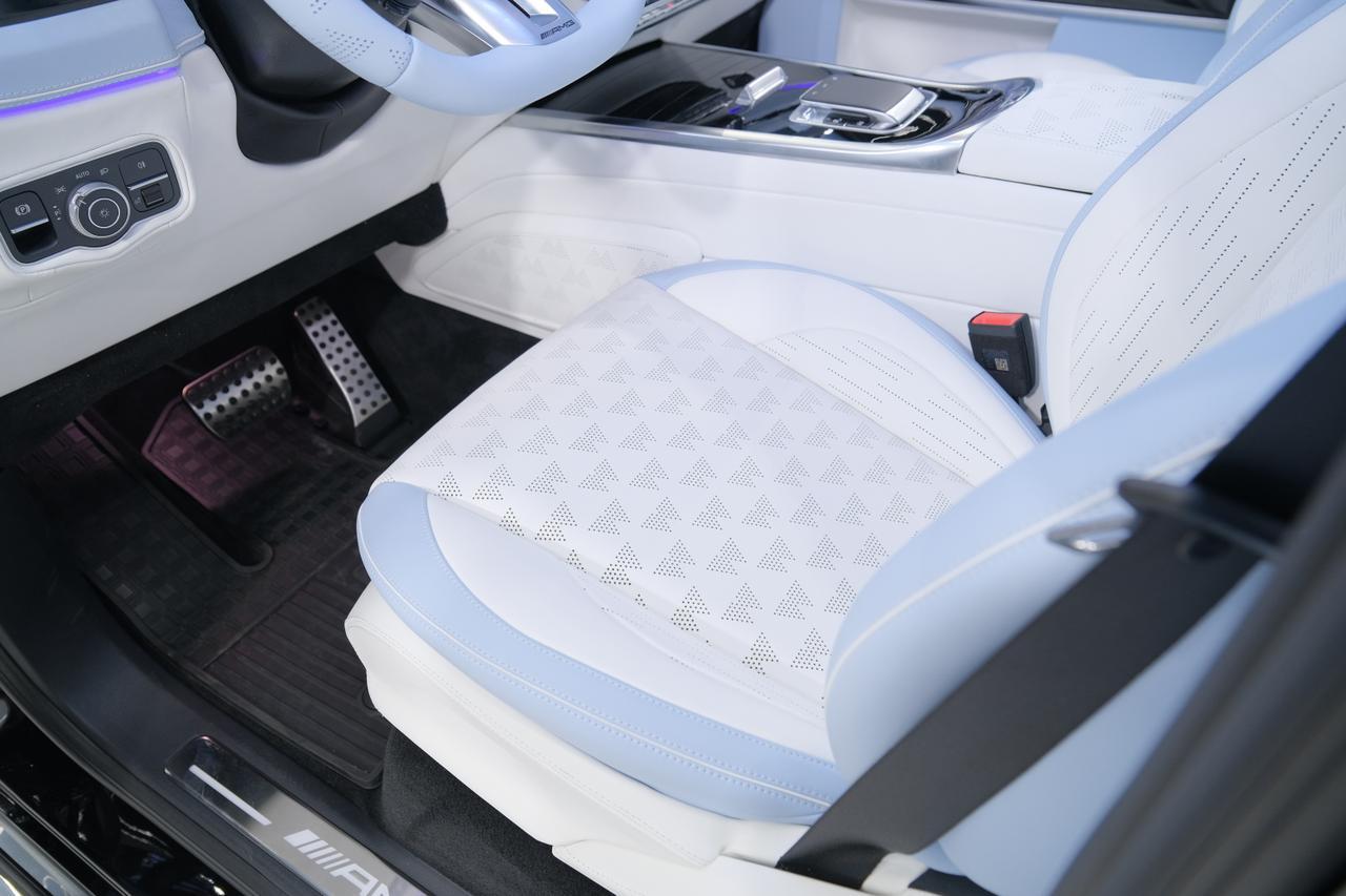 2026 Mercedes-Benz G-Class AMG G 63 Mansory Interior Miami FL