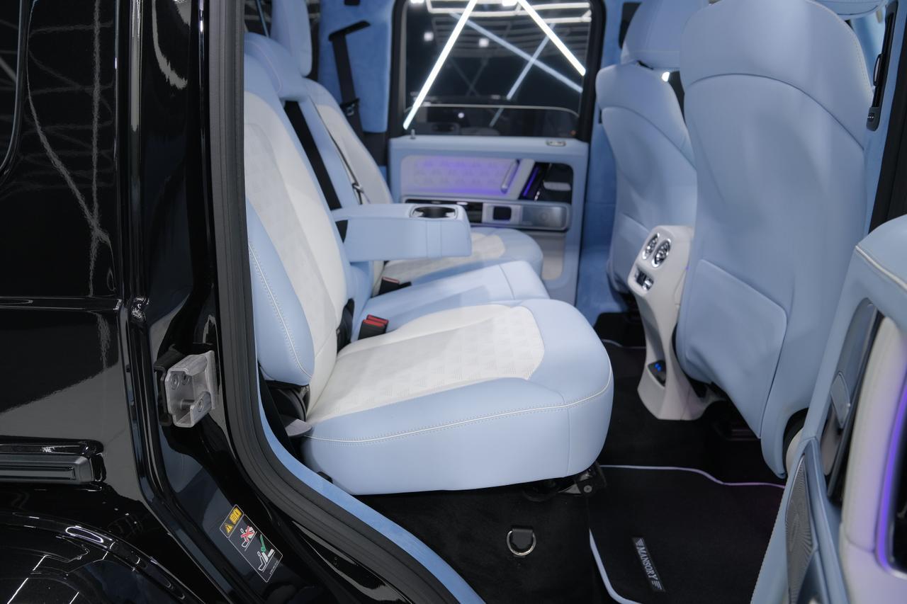 2026 Mercedes-Benz G-Class AMG G 63 Mansory Interior Miami FL
