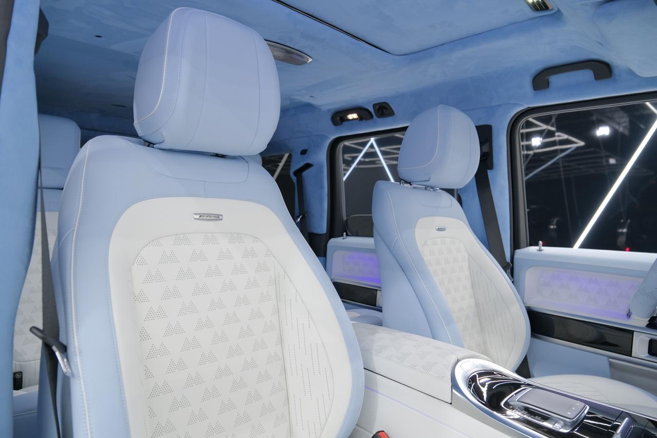 2026 Mercedes-Benz G-Class AMG G 63 Mansory Interior Miami FL